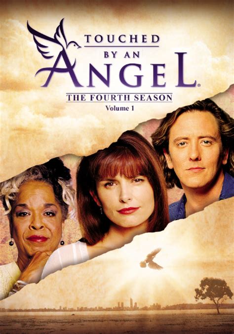 Touched By An Angel The Fourth Season Vol 1 4 Discs Dvd Best Buy