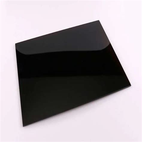 Black Toughened Glass Sheet Size 20l 20hcm Shape Square At Rs 110 Sq Ft In Dhenkanal