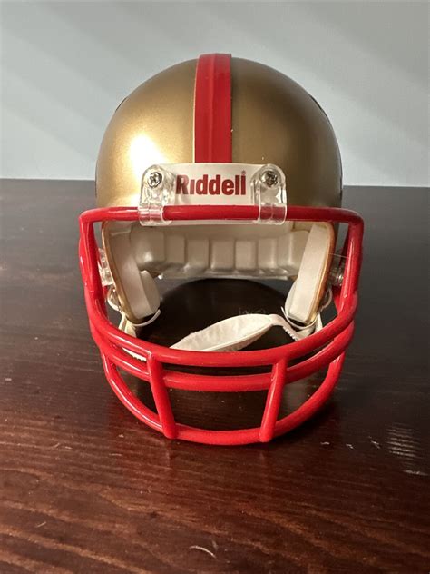 Vmi Keydets Mini Football Helmet Riddell Revolution Ebay