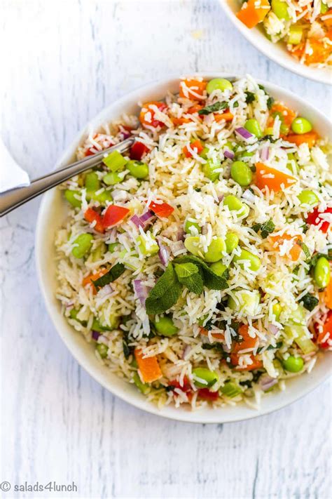 This Cold Rice Salad Recipe Is Super Versatile And Is Also Appreciated