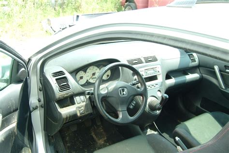 2003 Civic Si Houston Tx Wrecked Honda