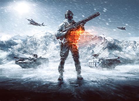 Battlefield 4 4k Ultra Hd Wallpaper Background Image 3840x2780