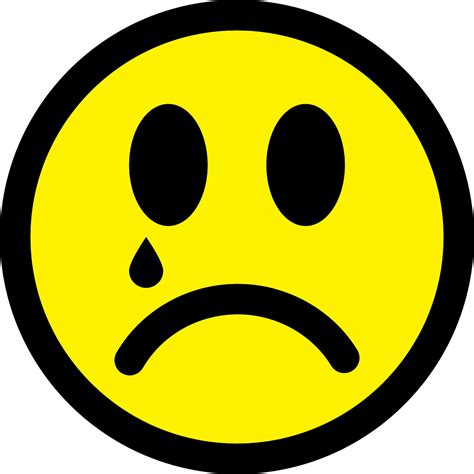 Download Smiley Emoticon Sad Royalty Free Vector Graphic Pixabay