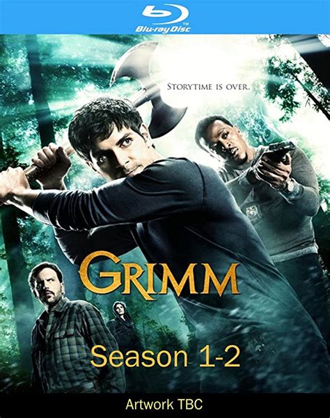 Grimm Season 1 2 Dvd Et Blu Ray Amazonfr