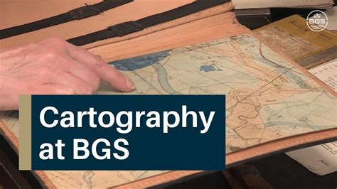 Cartography At Bgs 200 Years Of Mapping Great Britain Youtube