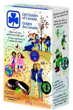 Girl Guide Cookies Even if the box design changes it's the same good ...