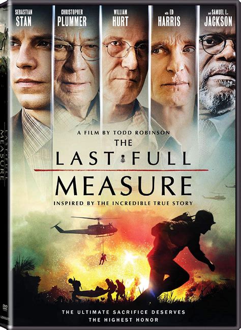 The last full measure revolves around the courage of william pitsenbarger. The Last Full Measure DVD Release Date April 21, 2020