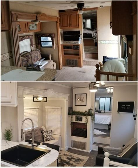 Best Rv Renovations Before And After Photos Insider R