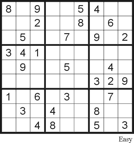 Here's a blank sudoku grid in these sudoku puzzles can be solved using simple logic, but unlike the easy & novice puzzles, they. Sudoku puzzle 2 (Easy) - Free Printable Puzzles