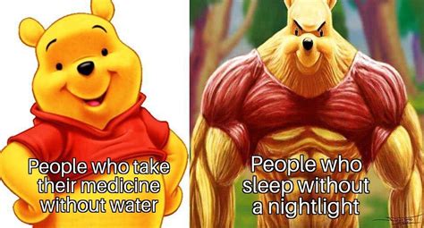 Winnie The Pooh Cast Meme By Pikacool360 On Deviantar