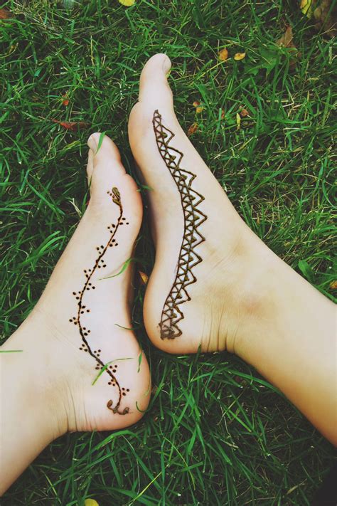 Henna Feet Foot Henna Henna Designs Henna Designs Easy