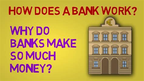How Does A Bank Work And Why Do Banks Make So Much Money Youtube