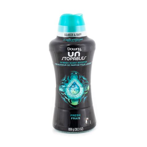 It's like a deodorant for your clothes. Downy Unstopables In-Wash Scent Booster Beads, Fresh Scent ...