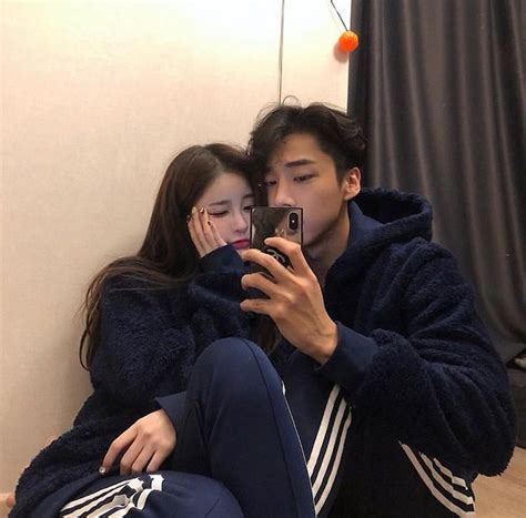 Korean Girl Ulzzang Couple Ulzzang Cute Relationship Goals Cute Relationships Cute Couples