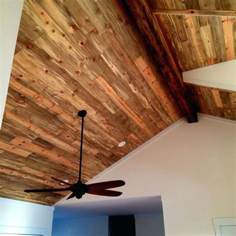 Pine is a natural softwood with a visible grain, so it takes stain very well. blue pine tongue & groove ceiling - Google Search | Beetle ...