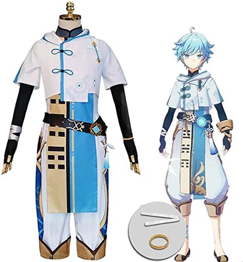 Anime Genshin Impact Cosplay Costumes Costume Halloween Carnival Party