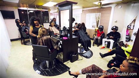 See more of afro american hair salon nanah on facebook. Image result for black salon | Black hair salons, African ...