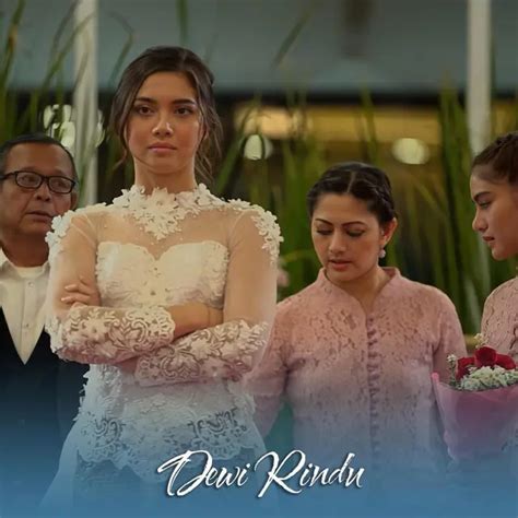6 Momen Syuting Adegan Pernikahan Dewi Rindu Cantiknya Angela Gilsha Pakai Kebaya Pengantin