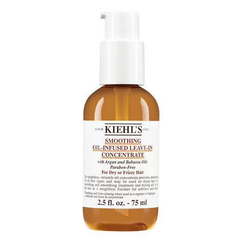 Smoothing Oil Infused Leave In Concentrate 75 Ml Kiehls Kicks