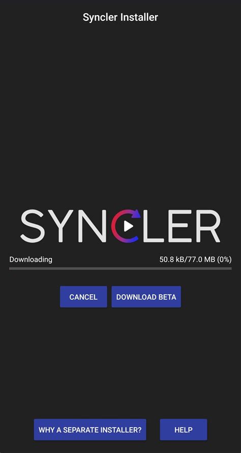 Unofficial Syncler Setup Guide Telegraph