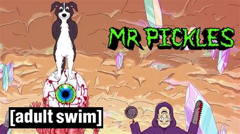 mr pickles trip to the dark side adult swim uk 🇬🇧 youtube