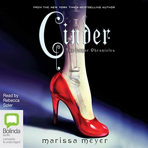 Cinder The Lunar Chronicles Book 1 Audio Download Marissa Meyer