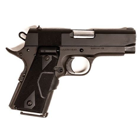 Rock Island Armory M1911 A1 Cs For Sale Used Excellent Condition