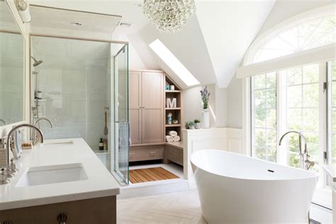 The minimum size bedroom needed to comfortably fit a queen size bed is 10 feet by 11 feet. 17 Sublime Transitional Bathroom Designs You Will Love