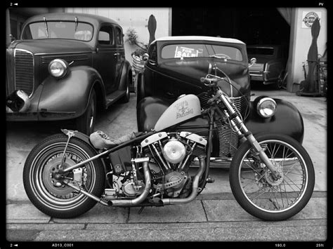 Pin By Josi Wilson On Shovelheads Bobber Cool Motorcycles Motorcycle