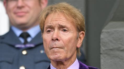 Cliff Reflects On Toll Of Sex Offences Allegations