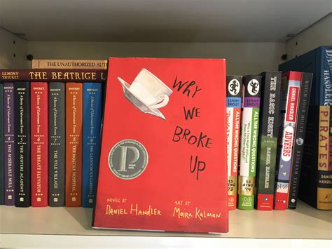 Book Review Why We Broke Up By Daniel Handler The Statesman