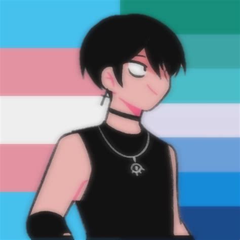 trans and gay flag icon pernaxre