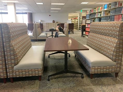 Library Adds Study Booths