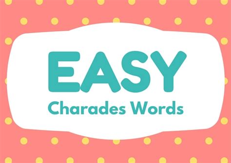 150 Fun Charades Words And 5 Variations That Spice Up The Game Hobbylark