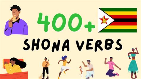 400 Verbs To Jumpstart Your Shona Speaking Learningshona