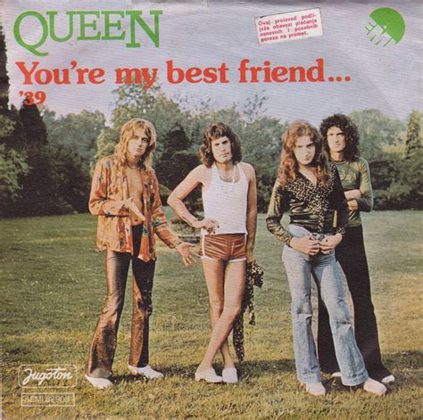 Queen Youre My Best Friend 1976 Queen Below Producenti On