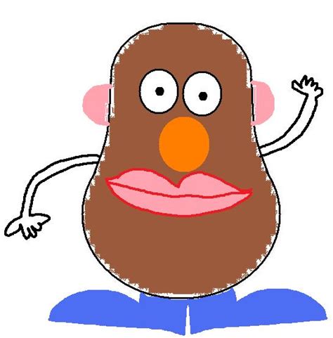 Mr Potato Head Clipart And Look At Clip Art Images Clipartlook