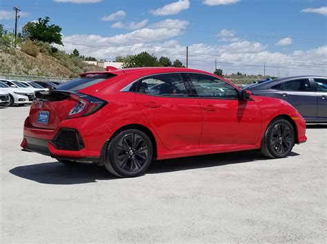 New 2019 Honda Civic Hatchback Ex Hatchback In Rio Rancho 190931