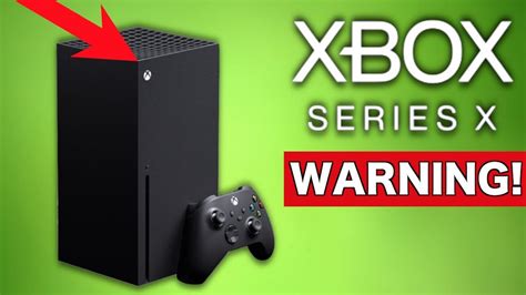 Xbox Series X Has A Huge Problem Xbox News Youtube