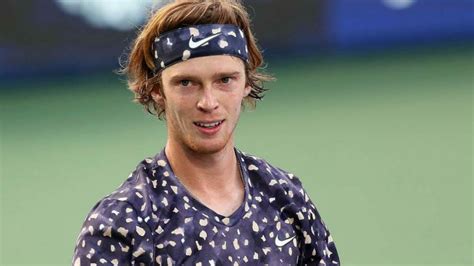 Aslan karatsev and andrey rublev claim their first atp tour doubles title as a team in doha without losing a set. Andrey Rublev describes the Olympics as 'special', says it ...