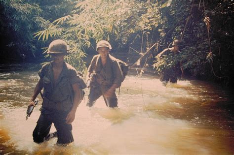 13 Rare Color Photos Of The Vietnam War Taken By The Veterans Who