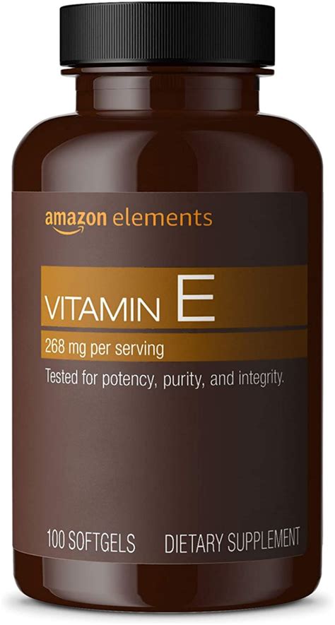 Ranking The Best Vitamin E Of 2021 Body Nutrition