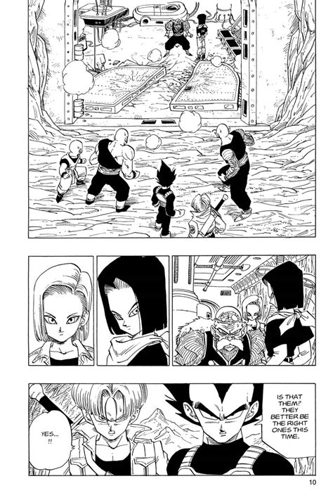 Trunks says bulma is vegeta's wife when i had always thought it was implied they didn't get married until after the cell saga. Dragon Ball Z Manga Volume 14