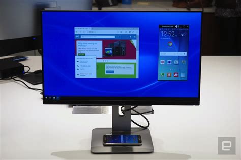 Ces 2016 Dell Introduces Two Wireless Monitors Capable