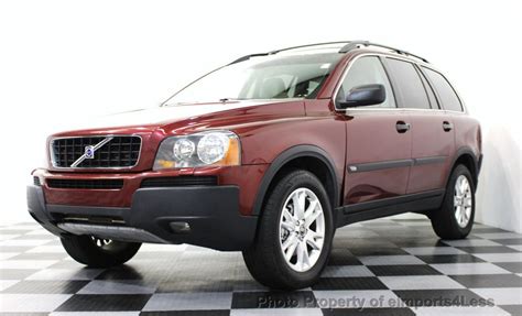 Free 1 year state inspection. 2004 Used Volvo XC90 XC90 T6 AWD 7 PASSENGER SUV at ...