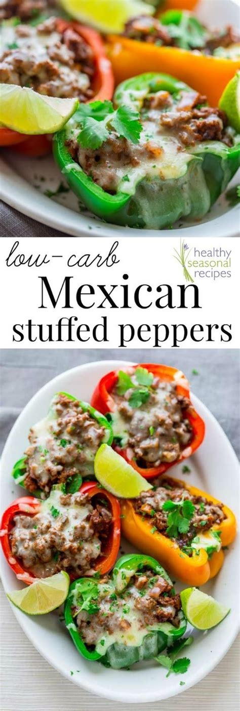 Mexican stuffed peppers are packed with smoky, spicy, melty, cheesy goodness that you don't have to wait until cheat night for. 30+ Best Meat Recipes You Should Know How To Cook