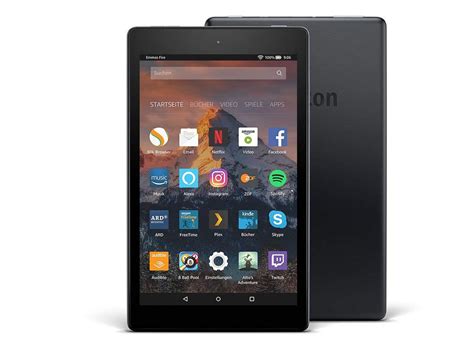Test Amazon Fire Hd 8 2018 Tablet Tests
