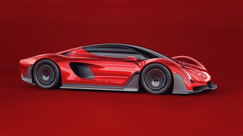 Czinger 21c V Max Optimizes 3d Printed Hypercar For Top Speed And