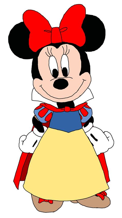 Princess Minnie Mouse By Elizabethwiggle On Deviantart
