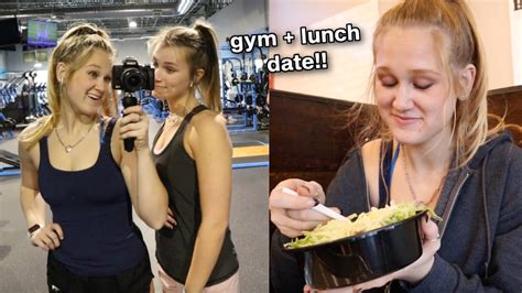 gym and lunch date with my bestie vlogmas day 9 youtube